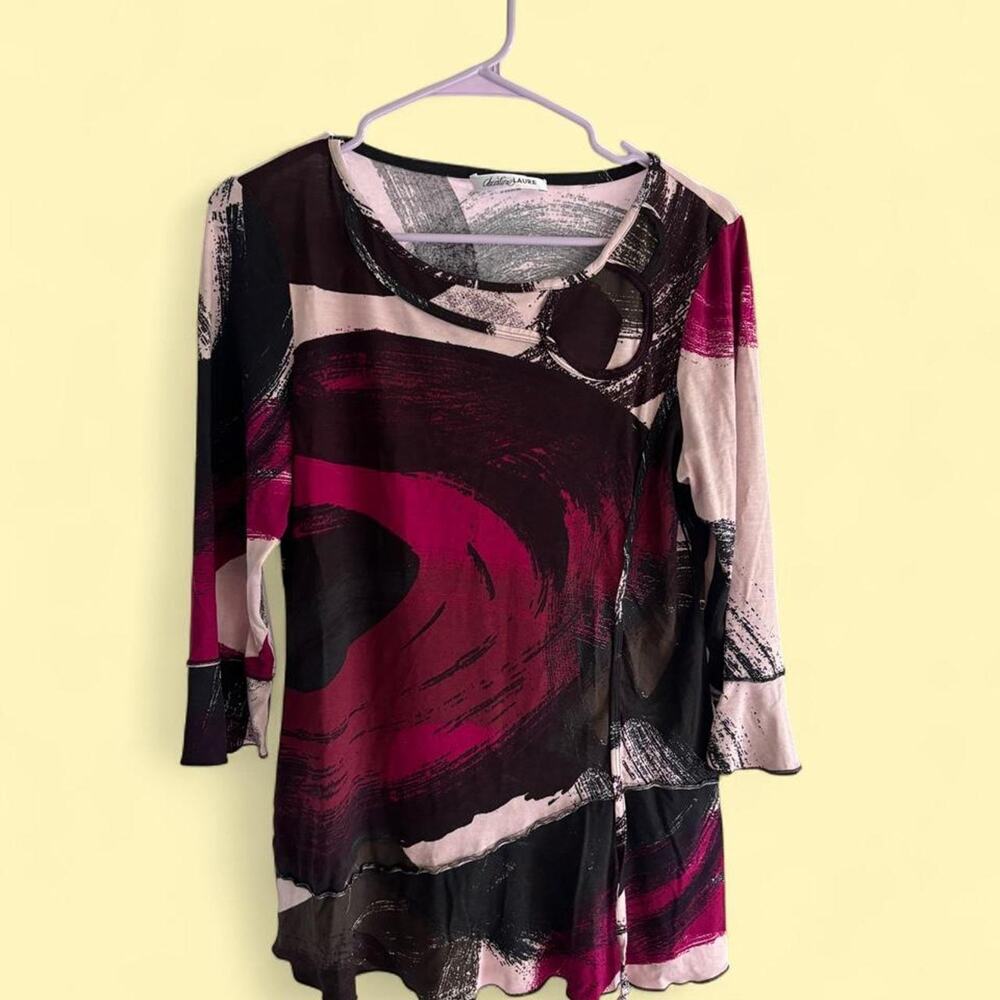 Vintage 2000s christine laurie top